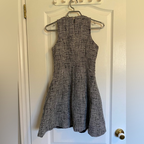 Banana Republic Tweed Fit and Flare Dress Petite Size 00P - Picture 5 of 5